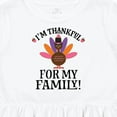 thumbnail image 4 of Inktastic Thanksgiving Girl Turkey Thankful for Family Girls Toddler Dress, 4 of 5