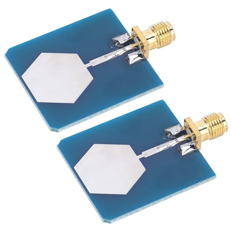

Mavis Laven 2 X Antennas 3.3GHz‑9.9GHz Gain Positioning Module Board SMA Female Connector