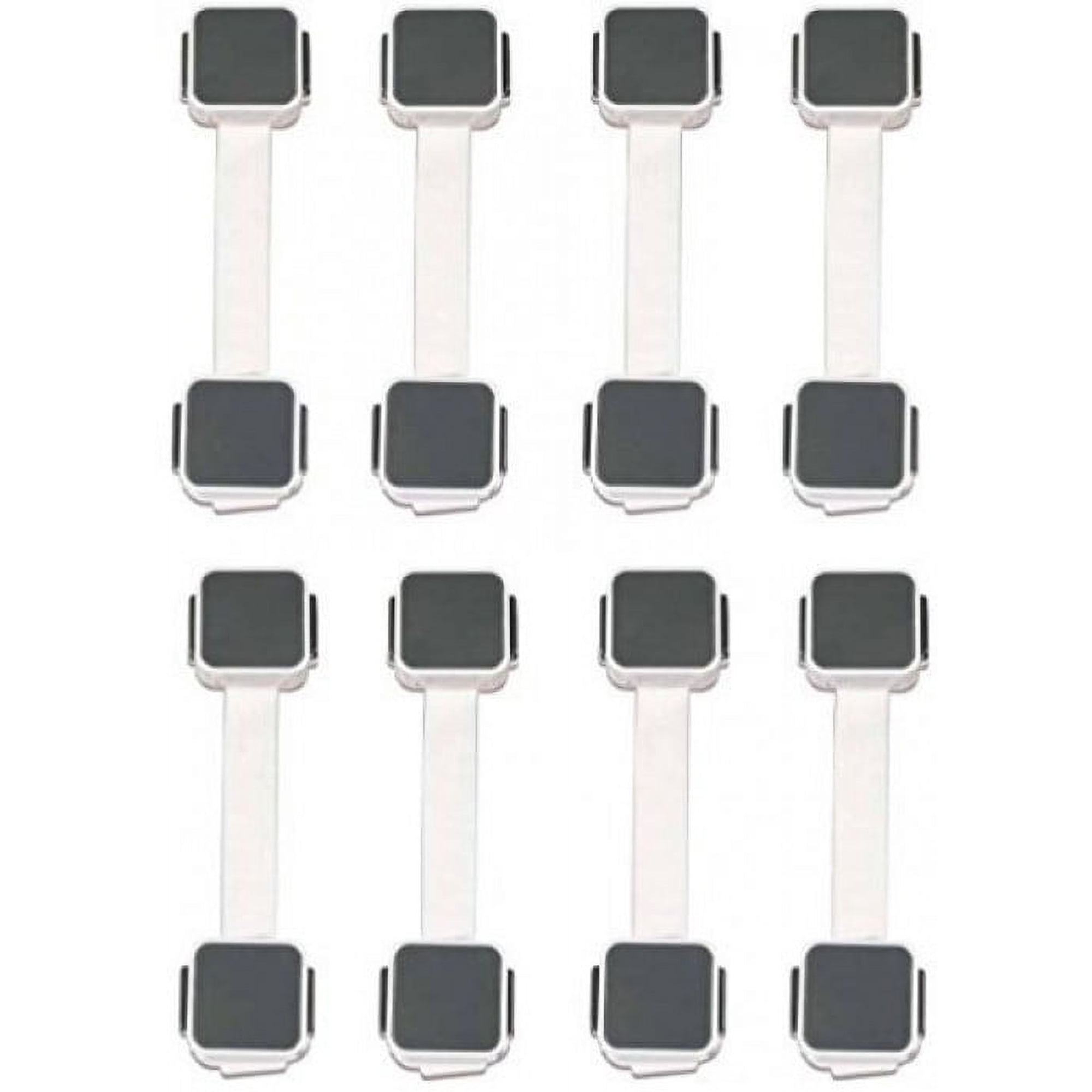 Munchkin Xtraguard Dual Action All Purpose Latch 8 Count