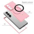 thumbnail image 3 of Magnrtic For Samsung Galaxy Z Fold 7 Phone Case,Compatible with Mag-safe,Ultra Slim Thin Shockproof Hard Protective Lightweight Anti-Scratch Rugged Thin Fit Phone Case,Pink, 3 of 3