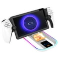 thumbnail image 3 of Zeiwohndc Convenient Type C Docking Stand Charge Rack for P5 Portal/P5 Game Controllers, 3 of 6