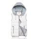 thumbnail image 1 of Women's Warm Winter Vest Thick Padded Hooded Vest, 1 of 2