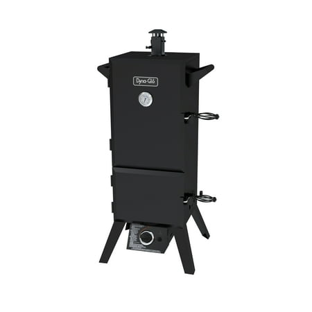 Dyna-Glo DGY784BDP 36" Dual Door LP Gas Smoker