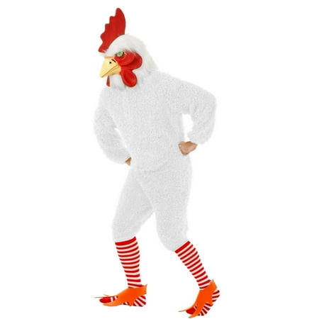 Halloween Rocking Rooster Adult White