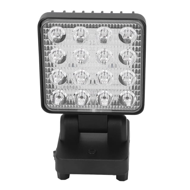 Lámpara LED Alimentada Por Batería, Carga USB A Tipo C IP67, Luz LED Portátil A Prueba De Agua, Rotación Flexible Para Actividades Al Aire Libre