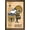 Bronze Framed Version, variant on New Orleans Saints 22.4'' x 34'' Magnetic Framed Retro Logo Poster