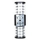 thumbnail image 5 of Pantalla De Plástico De Aluminio Resistente Al Agua De 24 W, Lámparas De Pared Led, Lámpara De Pared Ip65, Enchufe E27 Para Exteriores Cateissary HA025434-08, 5 of 6