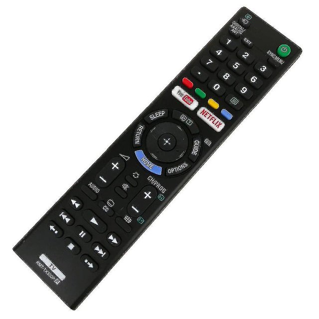 Control Remoto Rmt-tx300p Para Televisor Lcd Sony Kd-55x7000e Kd-49x7000f Kdl-40w660e Kdl-32w660e (hy)