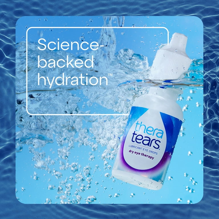 TheraTears Extra Dry Eye Therapy Lubricating Eye Drops for Dry