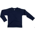 thumbnail image 1 of Earth Elements Little Kids/Toddlers Unisex Long Sleeve T-Shirt 2T Navy Blue, 1 of 2