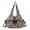 Brown Black, variant on for Women Large capacity Vegan Leather wallet and Handbags Crossbody Purses Multi pocket shoulder bag