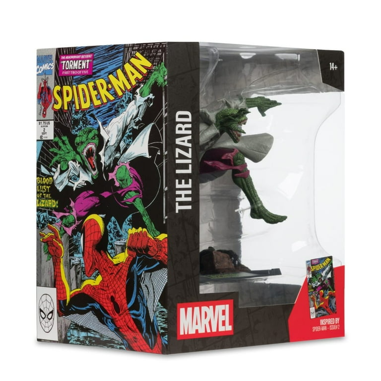 The Lizard 1:10th Scale Collectible with Scene (Marvel: SPIDER-MAN