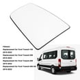 thumbnail image 3 of Heated Door Mirror Glass Wing Mirror Replacement for   Van 150 250 350 With Heating Function, 3 of 7