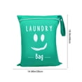 thumbnail image 3 of Travel Laundry Bags - 1 Pack - Laundry Travel Bag, Portable Laundrys Bag, 18.9x14.96 inche, Waterproof Oxford Fabric(Green), 3 of 6