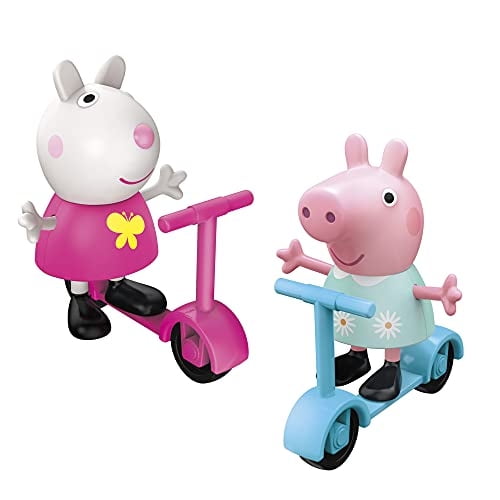 Peppa Pig Peppa's Adventures's Peppa's Picnic Playset, Juguete preescolar con 2 figuras y 8 AC Peppa Pig Peppa Pig