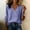 Purple, variant on jjayotai Cotton Linen Tops for Women Summer Wrap Gauze Tunic V Neck Shirts Long Sleeve Lightweight Casual Loose Fitted Boho Blouses