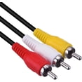 thumbnail image 4 of Composite AV Cable AV Video Cable Replacement Wire Cables for Nintendo N64/ SNES, 4 of 5