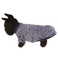 thumbnail image 2 of YUEHAO Dog Clothes for Small Dogs 1Pieces Dog Sweater Winter Pet Clothes Dog Outfit Soft Cat Sweater Dog Sweatshirt for Small Dog Puppy Cat Pet Supplies for Dogs (Black, M), 2 of 2