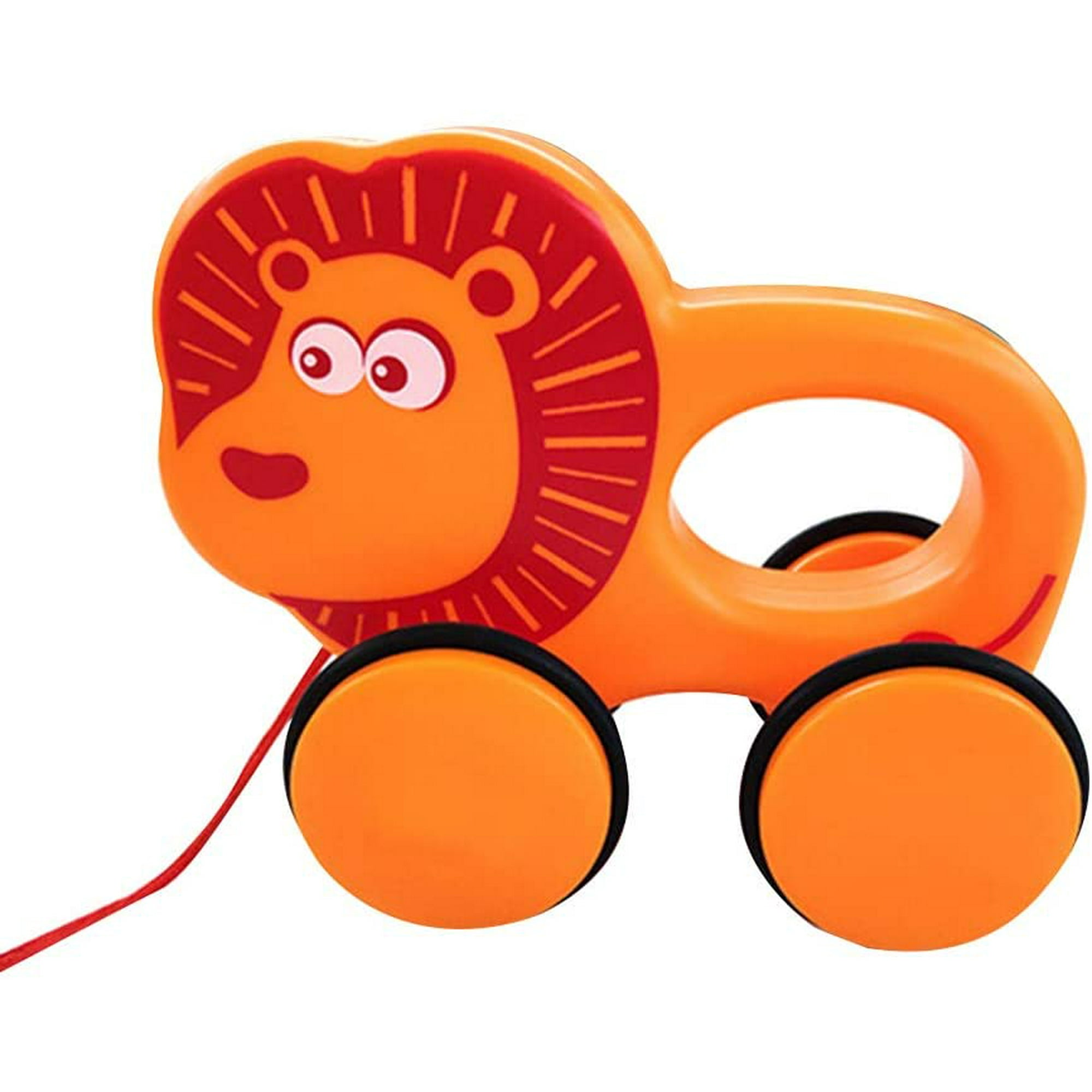 Drag Rope Tractor, Cartoon Horse Lion Hippo Trolley Pull Drag Rope Tractor Car Kids Educational Toy | Walmart Canada Drag Rope Tractor, Cartoon Horse Lion Hippo Trolley Pull Drag Rope Tractor Car Kids Educational Toy | Walmart Canada