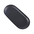 thumbnail image 1 of Oval Storage Plate Golden Dinner Plate Stainless Steel Dessert Plate Nuts Fruit Cake Tray Snack Kitchen Plate Fruit Cake Tray black, 1 of 6