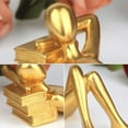 thumbnail image 6 of Decor Reading Statue Home Decorations, Shelf Accents Resin Collectible Figurines for Office Bedroom, 6 of 8
