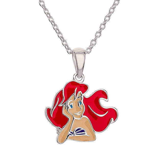 ariel little mermaid necklace