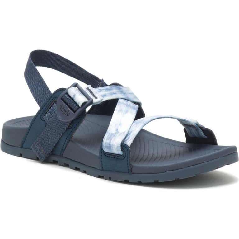 NWT Chaco Lowdown Slide Sandals Faded Blue Fog Adjustable Strap Size 12 Chaco Women main image 3
