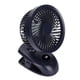 thumbnail image 3 of Ventilador de escritorio USB Sincero con clip Pantalla digital inteligente 3 aspas Azul, 3 of 10
