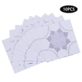 thumbnail image 2 of Tile Sticker Waterproof Sticker, Floor Decoration 10Pcs/Set Wall Sticker Decor, For Bedroom Living Room, 2 of 8