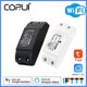 thumbnail image 2 of CoRui 10A 433 black Single Circuit Breaker 100-245v Mini Dual Control Tuya, 2 of 5