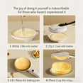 thumbnail image 5 of Instant 8" Electric Crepe Maker, Nonstick Portable Crepe Pan with Automatic Temperature Control, Quick Heat Pancake Griddle for Crepes, Tortillas, Breakfast Cooking, 5 of 6