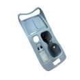 thumbnail image 1 of Car Center Console Storage Tray, Precise Fit, Soft Silicone, Double-Layer Partition, Anti-Slip and Dustproof, 1 of 8