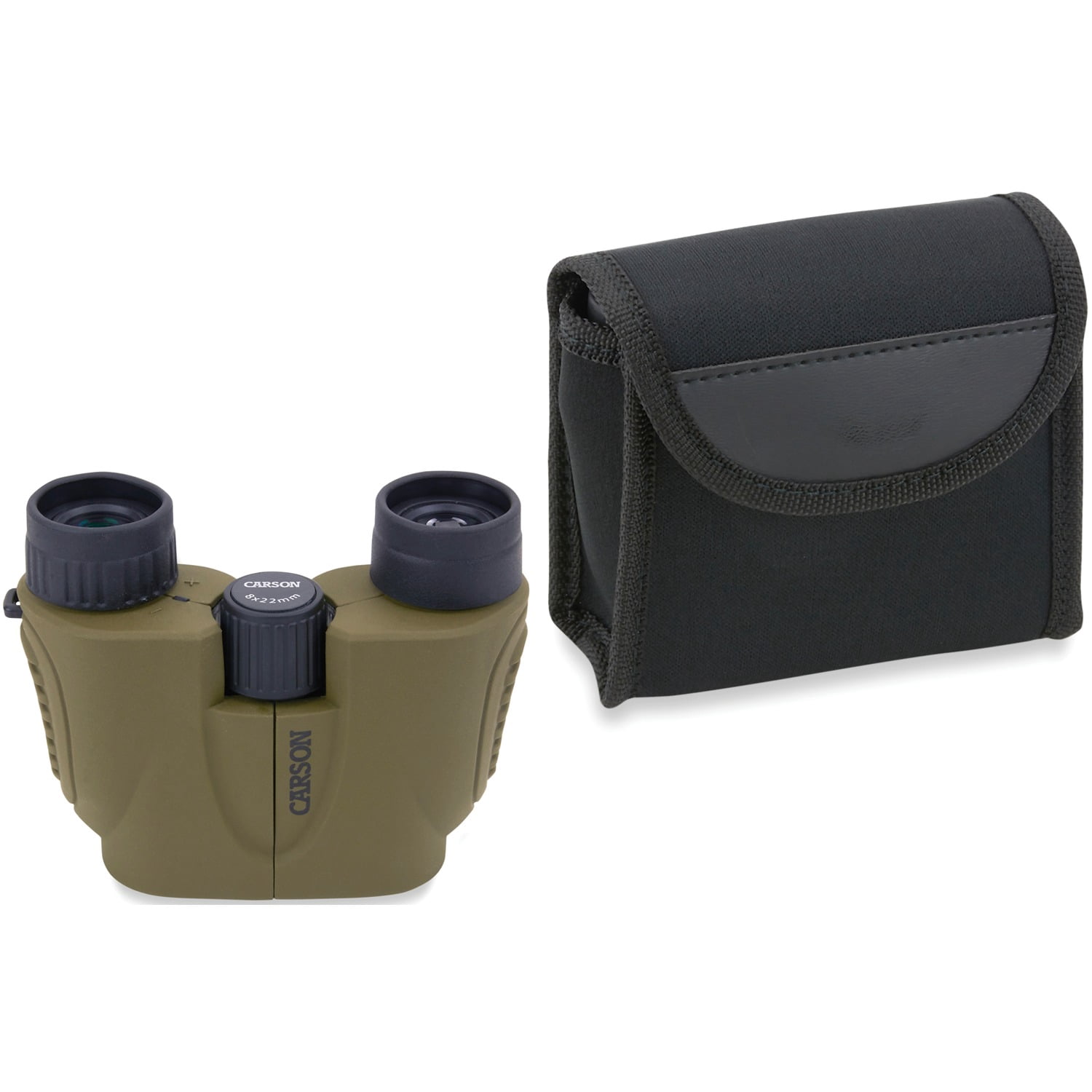 Carson Hornet 8x22mm Compact Binoculars
