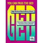 GED, You Can Pass the GED (Cliffs Test Prep), Used [Paperback]