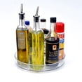 thumbnail image 3 of Plato giratorio de cocina Lazy Susan Roe & Moe, 10,5 cm, transparente, 3 of 7