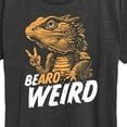 thumbnail image 3 of Instant Message - Animals - Be Weird Bearded Dragon - Women's Short Sleeve Graphic T-Shirt, 3 of 6