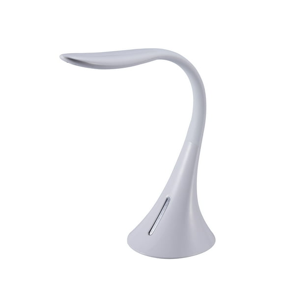 Bostitch Modern LED Desk Light, 8W, White (VLED1821WHITE-BOS)