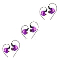 thumbnail image 1 of Seitruly Auricular con cable Tapón de oreja de silicona Control de botón Auricular de alta Escuchar música Ver videos Auriculares Type1 NO1, 1 of 6