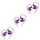 thumbnail image 5 of Moyic Auricular con cable Tapa de oreja de silicona Estuche de metal Auricular de alta Escuchar música Juego de llamadas de voz Jugar Type1 NO1, 5 of 6