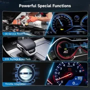 Autophix V007 OBD2 Scanner for VW Audi All System Car Scan Tool Oil EPB Reset