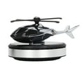 thumbnail image 2 of Car Fragrance, Delicate Solar Helicopter Pattern Pleasant Air Antiskid Home Air Refresher  For Office, 2 of 8