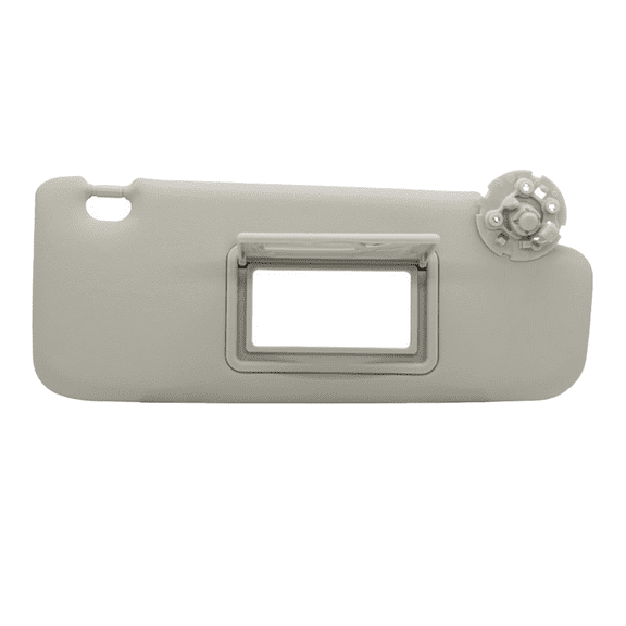 Right Passenger Side Sun Visor For Chevrolet Cruze 2011-2019 With Mirror, Replacement OEM 95034256-Left-grey