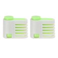 thumbnail image 2 of 2Pcs Even Cake Slicing Leveler Bread Cutter Durable Baking Kitchen Tools, 2 of 8