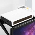 thumbnail image 4 of Plastic Computer Monitor Desktop Stand Adjustable TV Screen Top Storage Shelf (White S), 4 of 10