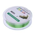 thumbnail image 5 of Eigraketly Hilo de pescar de nailon profesional de 100M, 34 libras (máx.), hilo de pescar de carpa bajo, resistente al desgaste, cable de pesca, verde claro 7 2piezas Eigraketly CBP067148, 5 of 5