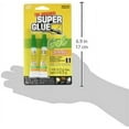 thumbnail image 2 of The Original Superglue Sgg22-12 Thick-gel Super Glue Tube (double Pack), 2 of 3