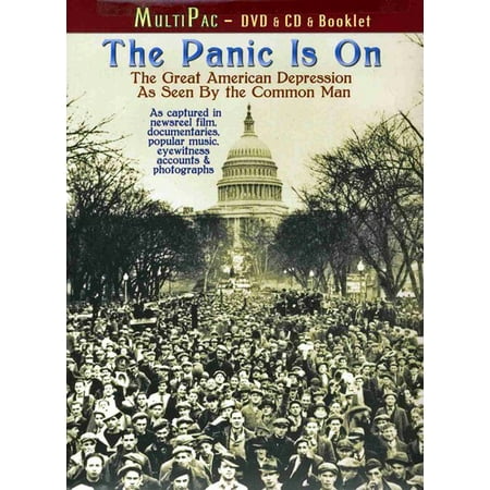 The Panic Is On: The Great American Depression as Seen by the Common Man (DVD + CD)