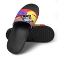 thumbnail image 4 of Aladdin Shower Slippers for Women & Men Non-Slip House Shoes Slide Sandals for Bathroom Home Beach Travel Dorm, 4 of 8