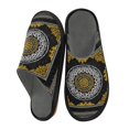 thumbnail image 2 of IAUYY Memory Foam House Slippers Suitable for Both Men and Women. Comfortable, Anti-Slip Plush Flat-Bottomed Slippers The Best Holiday Gift Create A Sense Of Layering, 2 of 9