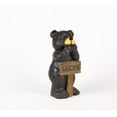 thumbnail image 3 of Hi- Line Gift 75619-G Bear Leans On Welcome Sign, 3 of 7